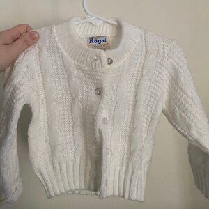 Vintage Royal Baby Sweater